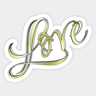 Love Sticker